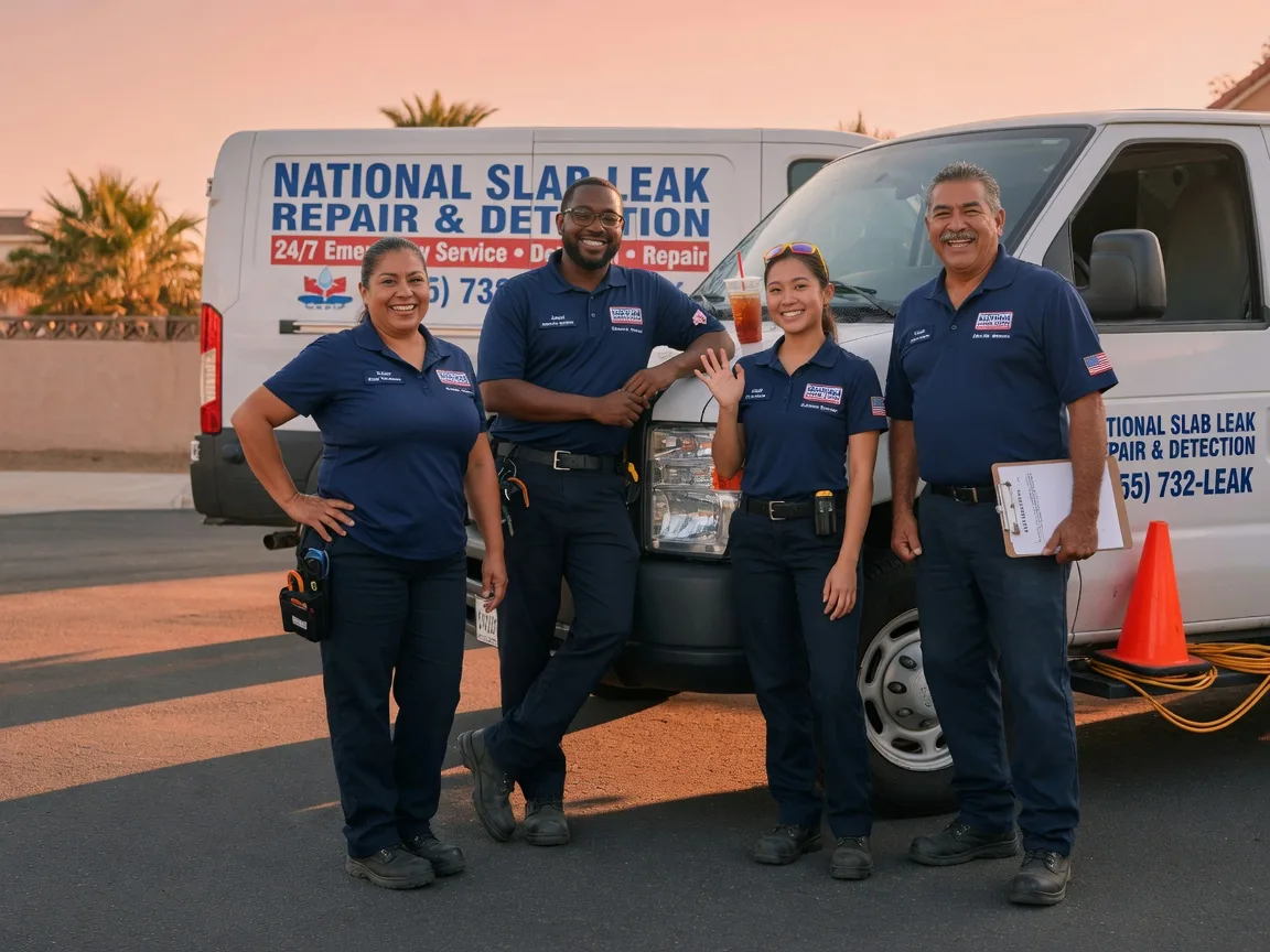 Slab Leak Detection company in Durkee, OR